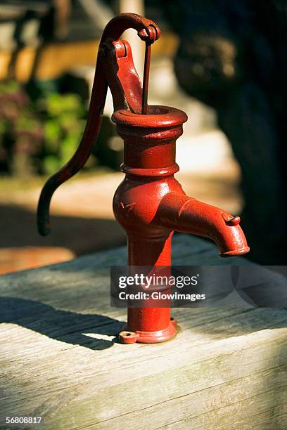 close-up of a water pump, san diego, california, usa - diego rojas fotografías e imágenes de stock