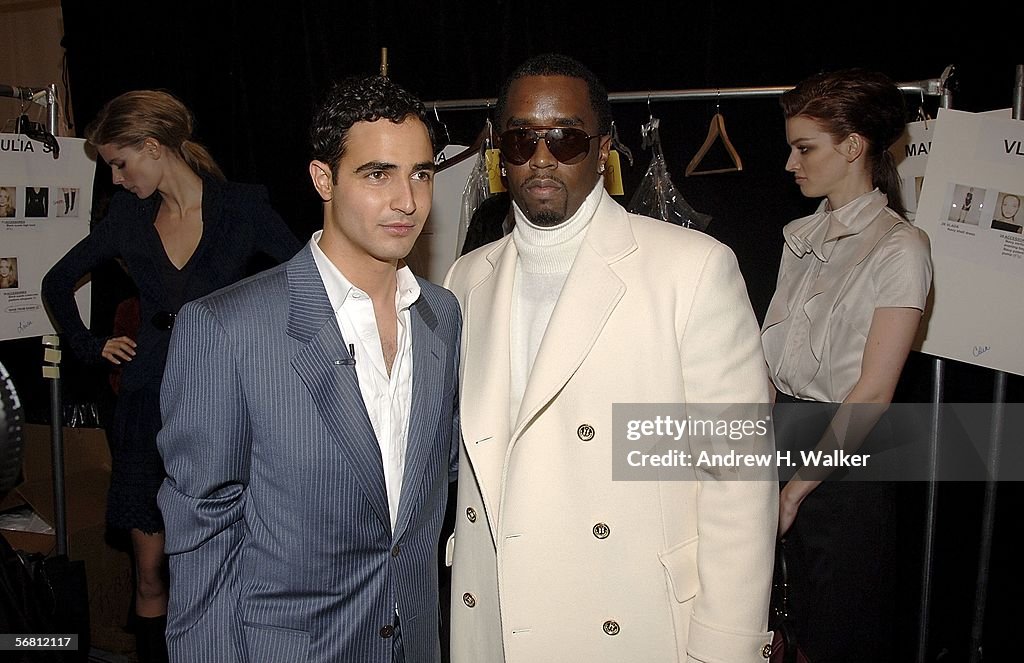 Zac Posen Fall 2006 - Backstage
