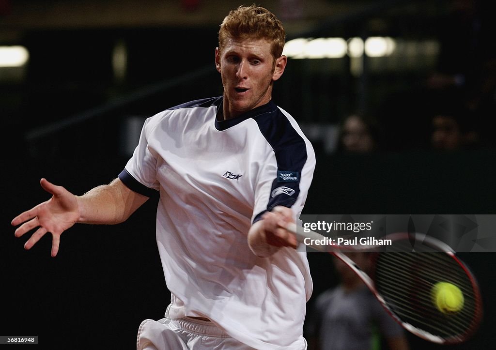 Davis Cup: Switzerland v Australia - Day One