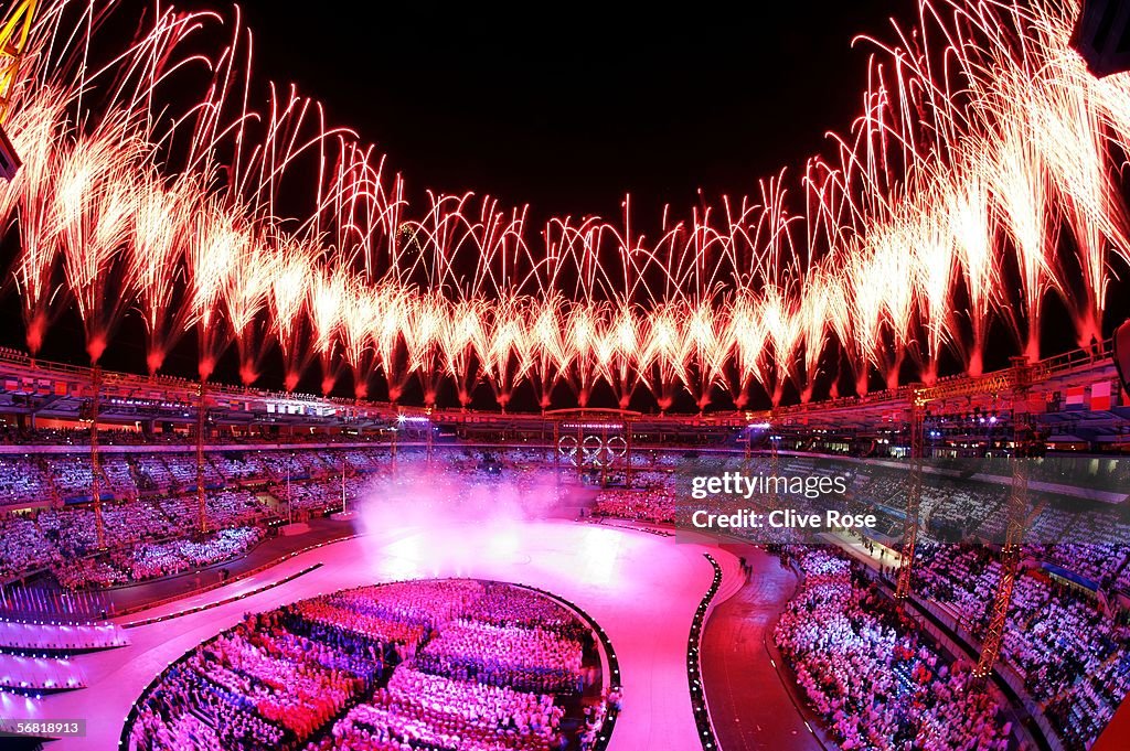 Opening Ceremony For The Olympic Games