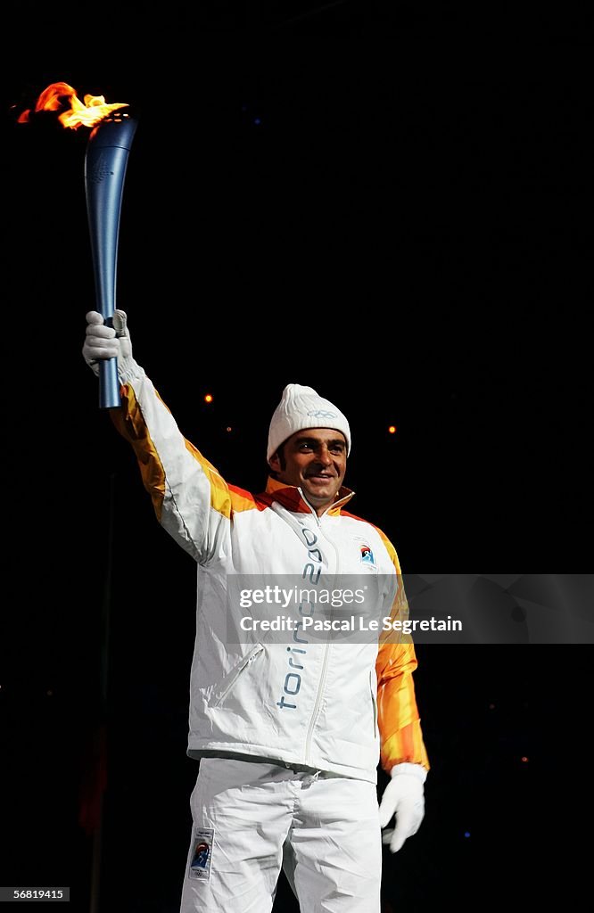 Opening Ceremony For The Olympic Games