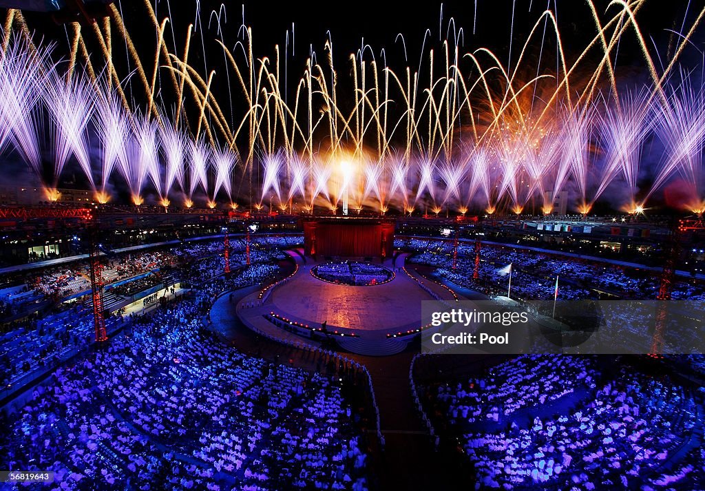 Opening Ceremony For The Olympic Games