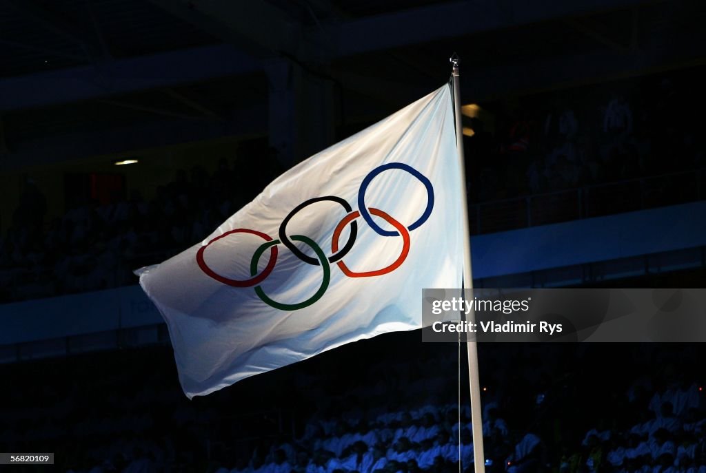 Opening Ceremony For The Olympic Games