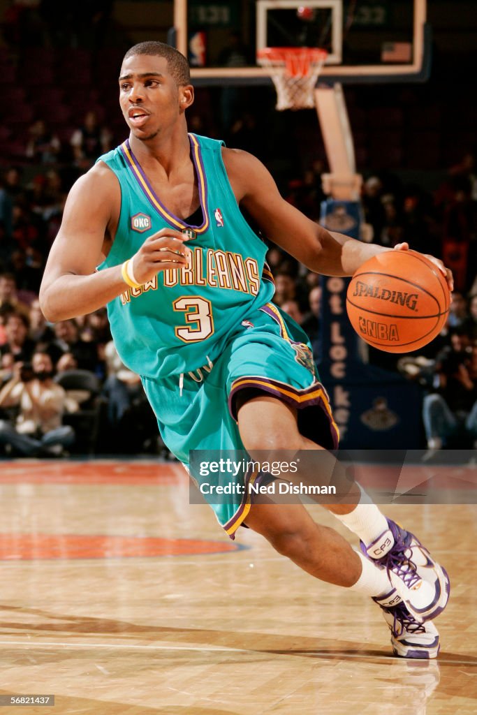 New Orleans/Oklahoma City Hornets v New York Knicks