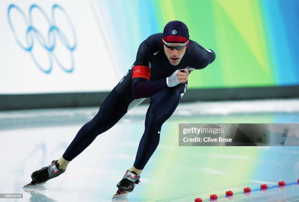 Olympics Day 1 - Speedskating