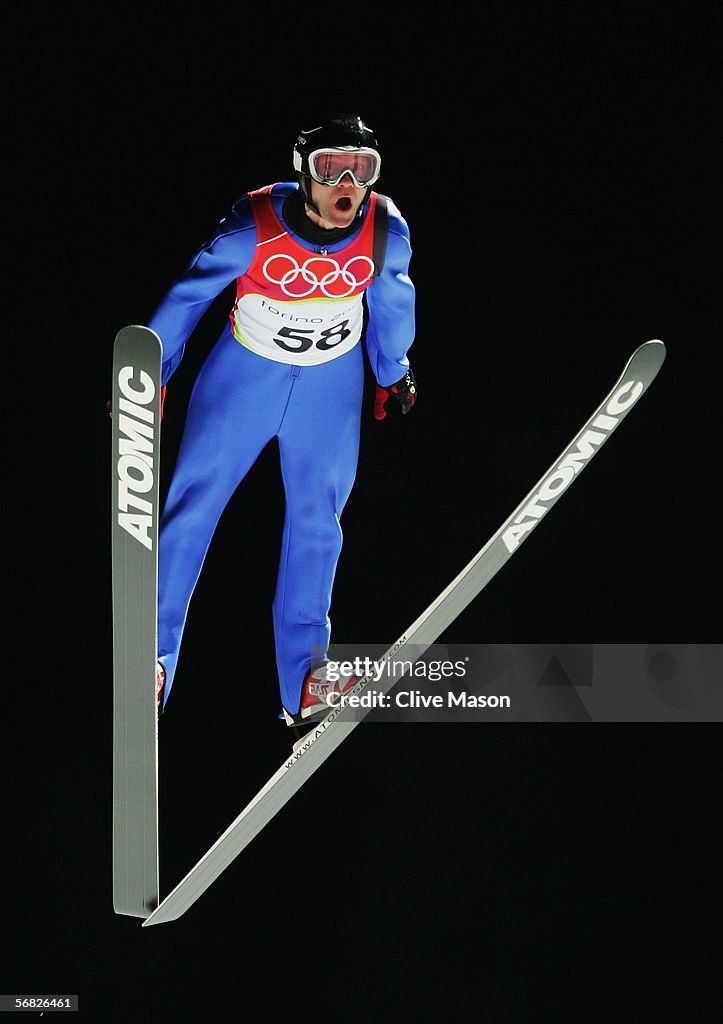 Qualifying NH Individual - Ski Jumping