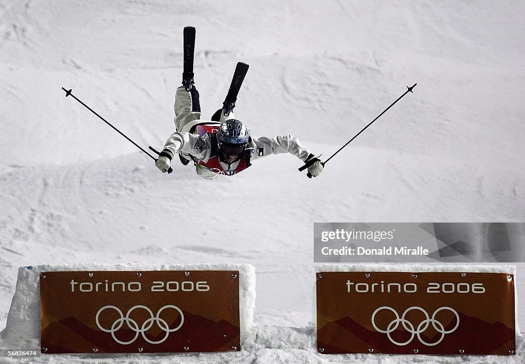 Final Moguls - Womens Freestyle Skiing
