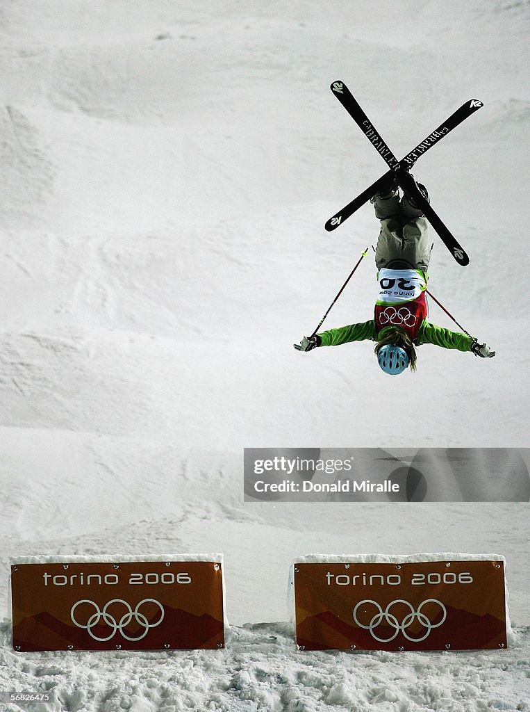 Final Moguls - Womens Freestyle Skiing