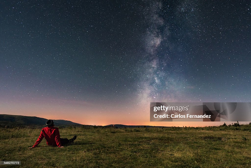 Watching the Milky Way