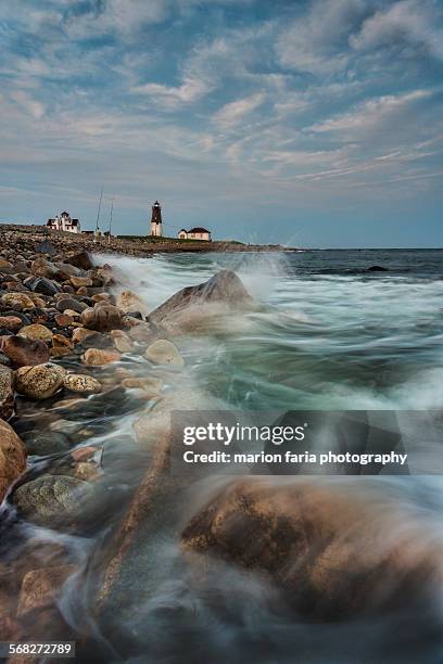 Point Judeith 66 Point Judith Lighthouse Stock Photos, High-Res Pictures, and Images ...