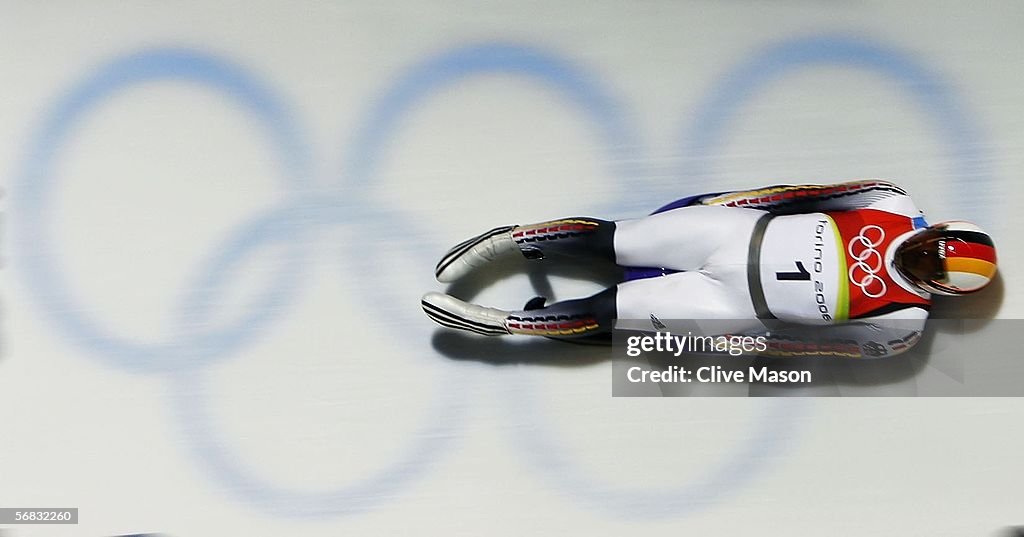 Final Single - Mens Luge
