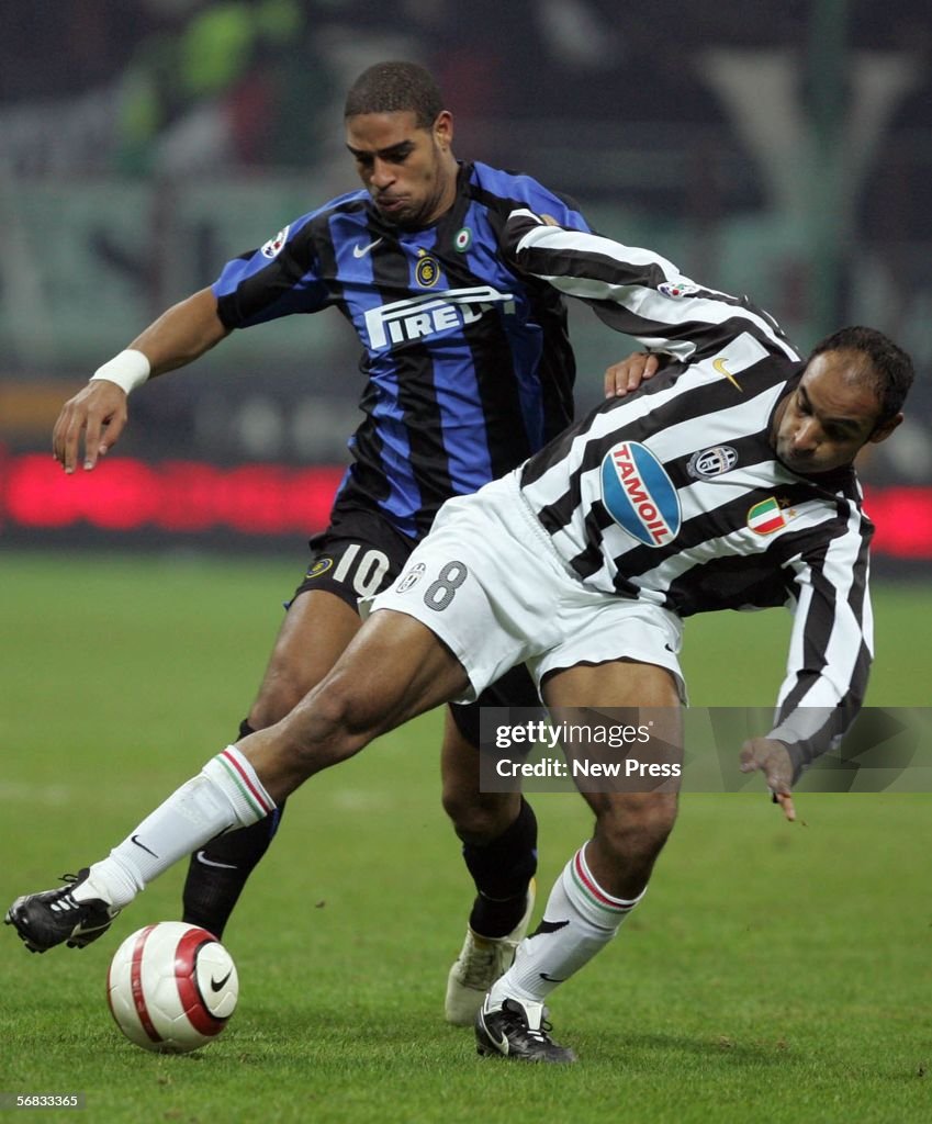 Inter v Juventus