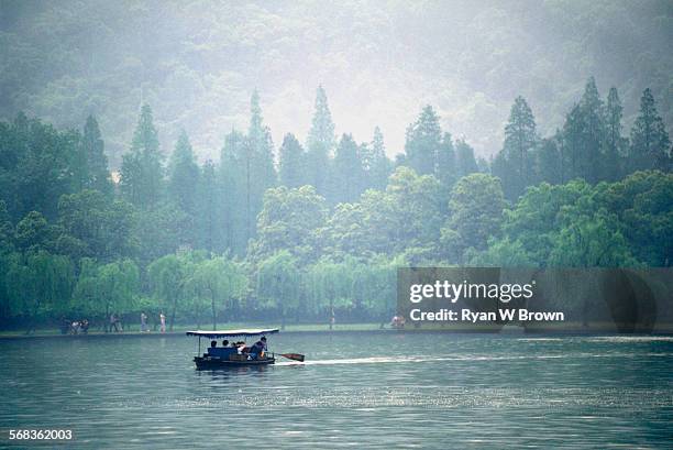 westlake suzhou - westlake village imagens e fotografias de stock