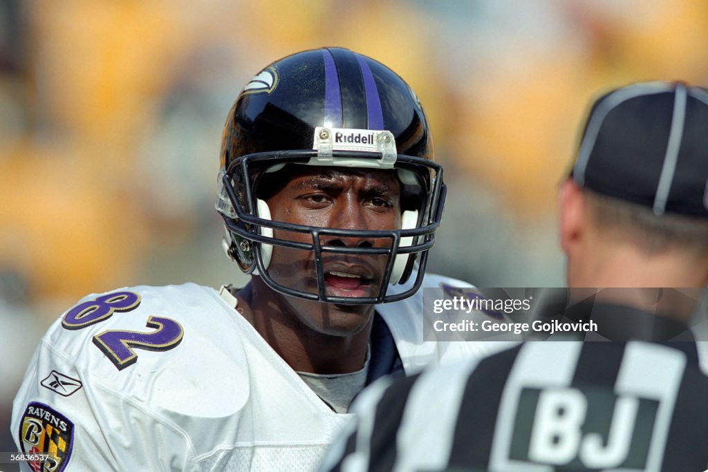 Ravens Shannon Sharpe
