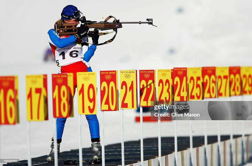 Final 15km Individual - Womens Biathlon