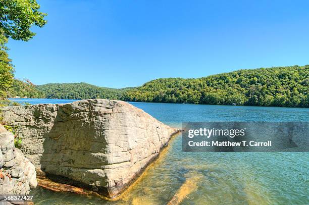 summersville lake - summersville lake stock pictures, royalty-free photos & images