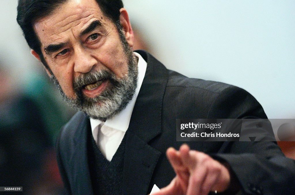 Saddam Hussein Ordered Back Into Court