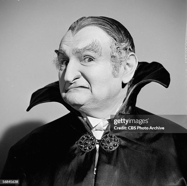 Episode: "Herman's Driving Test" Al Lewis as Grandpa Munster. Neg dated: September 9, 1965 Initial Air date: November 25, 1965.