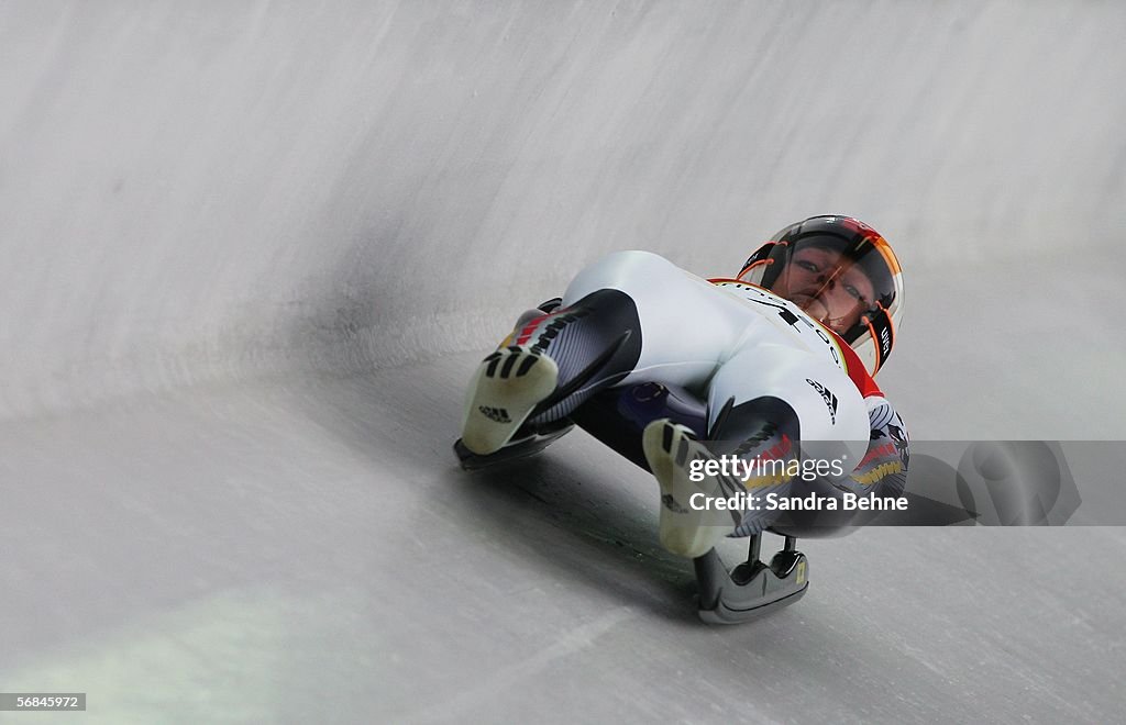 Final Single - Womens Luge