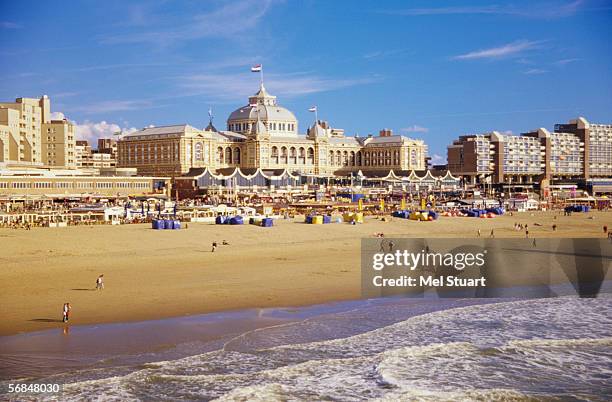 netherlands, zuid holland, scheveningen, wellness resort - scheveningen stock pictures, royalty-free photos & images