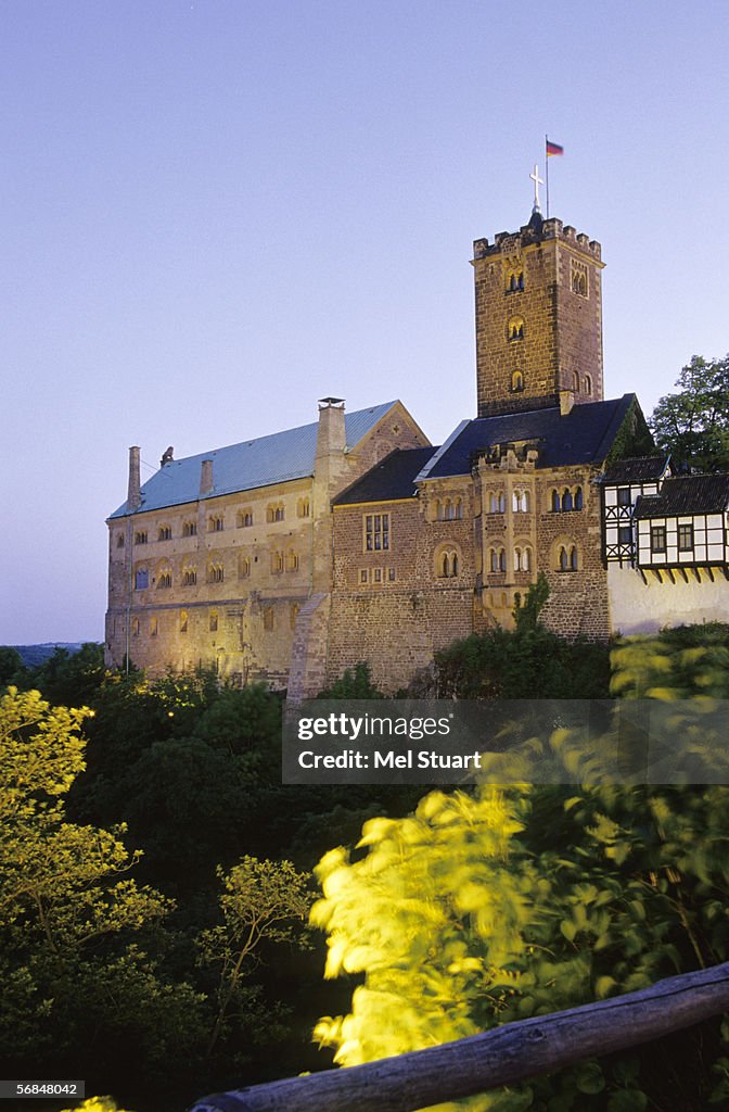 Wartburg, Thuringia, Germany