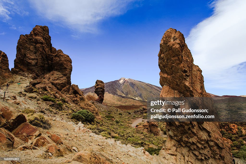 El Teide, Tenerife, Spain