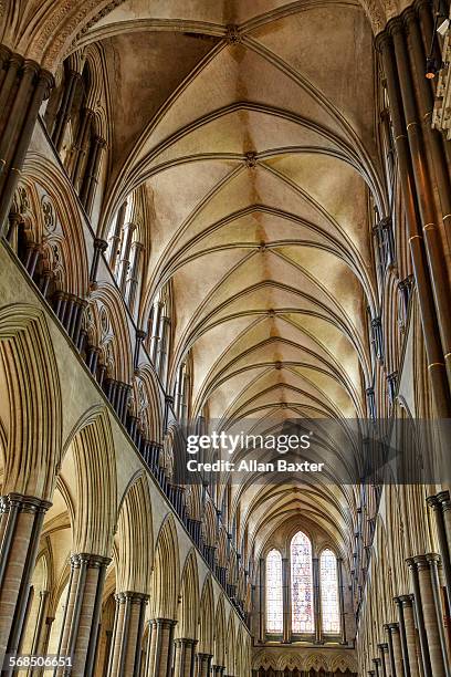 Interior Rib Ceiling 73 Rib Vaulted Ceiling Stock Photos, High-Res Pictures, and Images ...