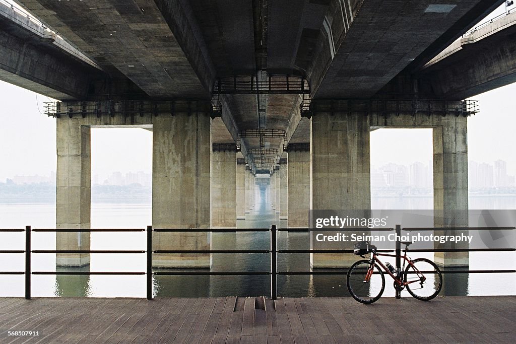 Han River, Seoul Korea