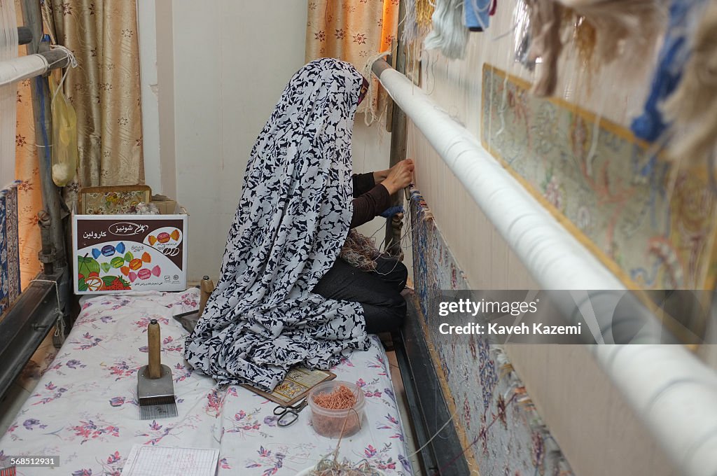 Carpets in Isfahan