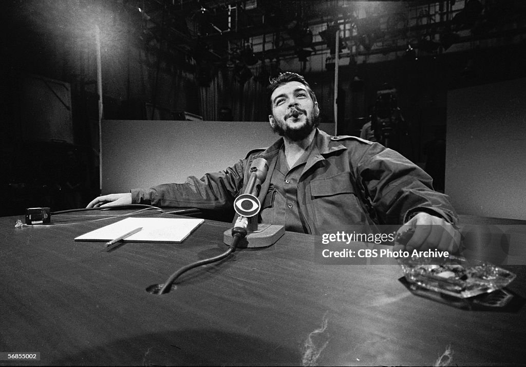 Che Guevara On 'Face The Nation'