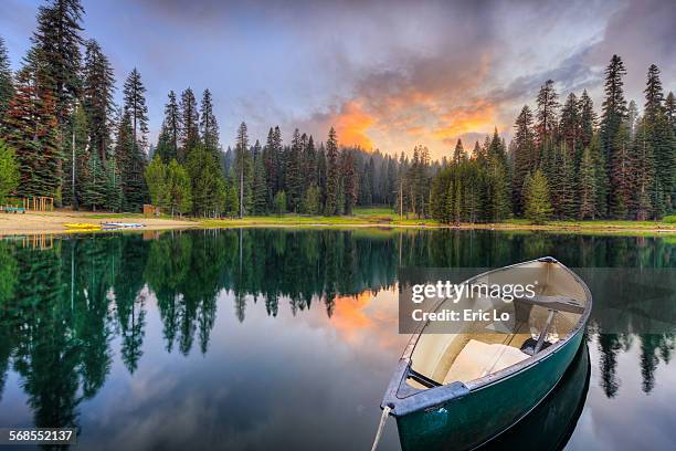 montecito sunset - sequoia national park stock pictures, royalty-free photos & images