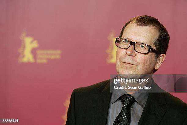Director Neil Armfield attends the photocall for "Candy" as part of the 56th Berlin International Film Festival on February 15, 2006 in Berlin,...