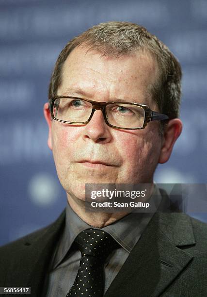 Director Neil Armfield attends the press conference for "Candy" as part of the 56th Berlin International Film Festival on February 15, 2006 in...