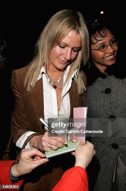 Alex Best attends the EMI Records after show Party following The Brit Awards 2006 with MasterCard, at AvivA at the Baglioni Hotel on February 15,...