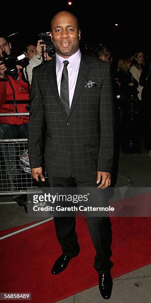 Nick Bailey attends the EMI Records after show Party following The Brit Awards 2006 with MasterCard, at AvivA at the Baglioni Hotel on February 15,...