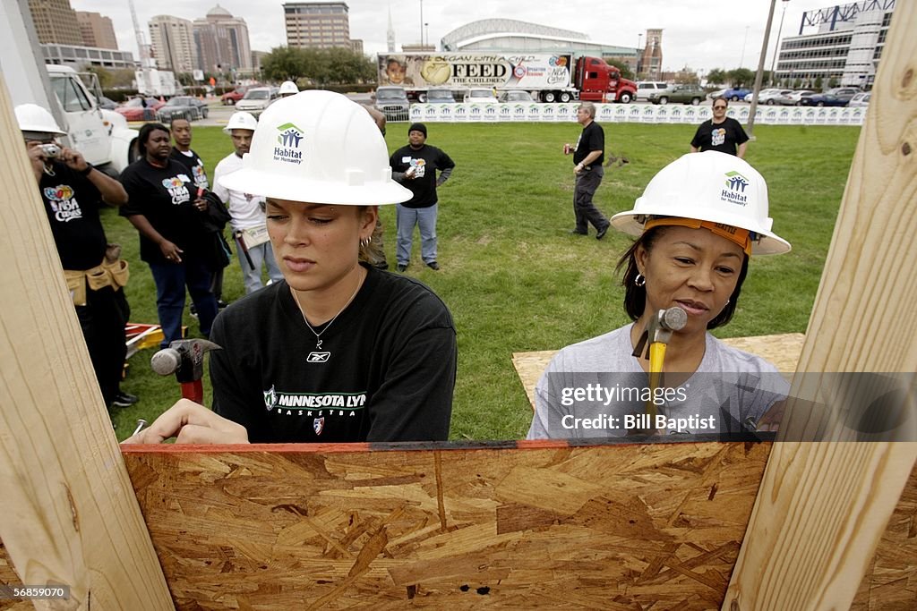 2006 WNBA Charity Events
