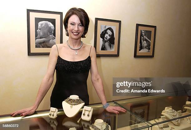 Jeweler Erica Courtney hosts a Pre-Oscar viewing party at her showroom on February 15, 2006 in Los Angeles, California.