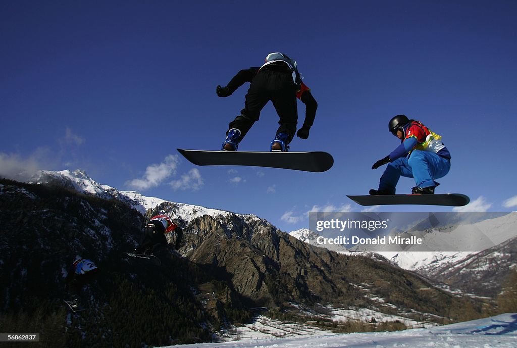 Final Cross - Mens Snowboard