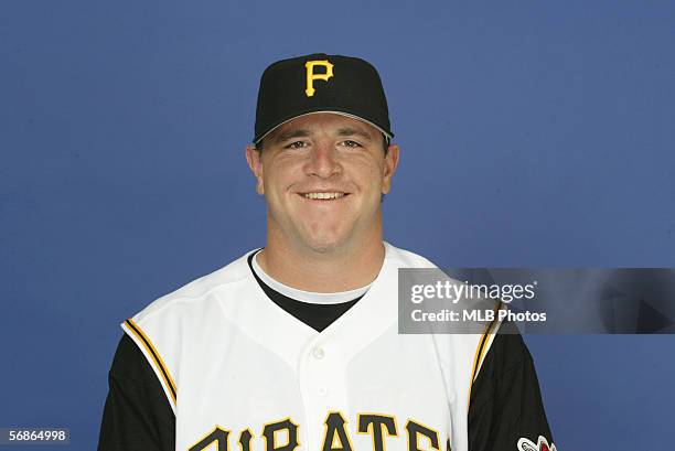 Pitcher Matt Capps of the Pittsburgh Pirates poses for a portrait during the 2005 season.