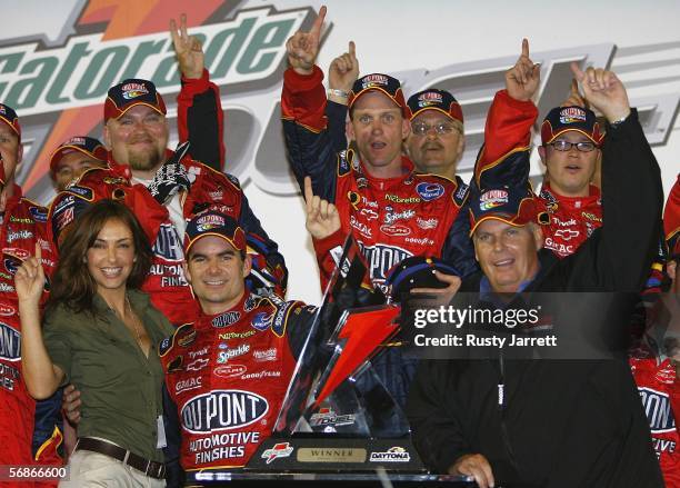 Owner Gf Racing 49 Rick Hendrick Dupont Chevrolet Stock Photos, High-Res Pictures, and ...