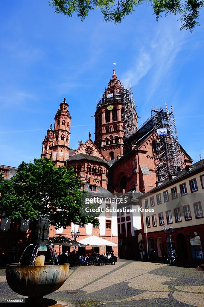 Leichhof, Cathedral of Mainz, Germany