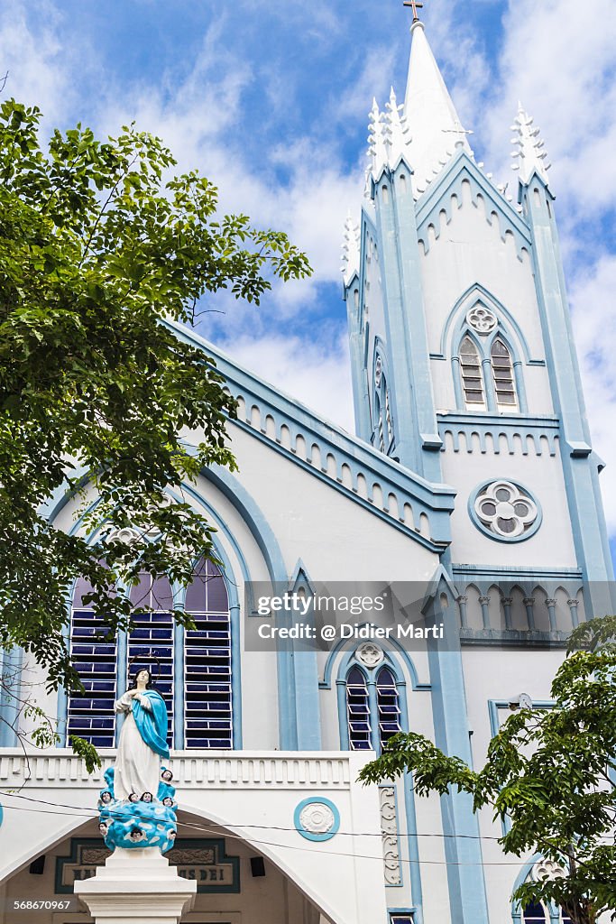 Puerto Princesa church in Philippines