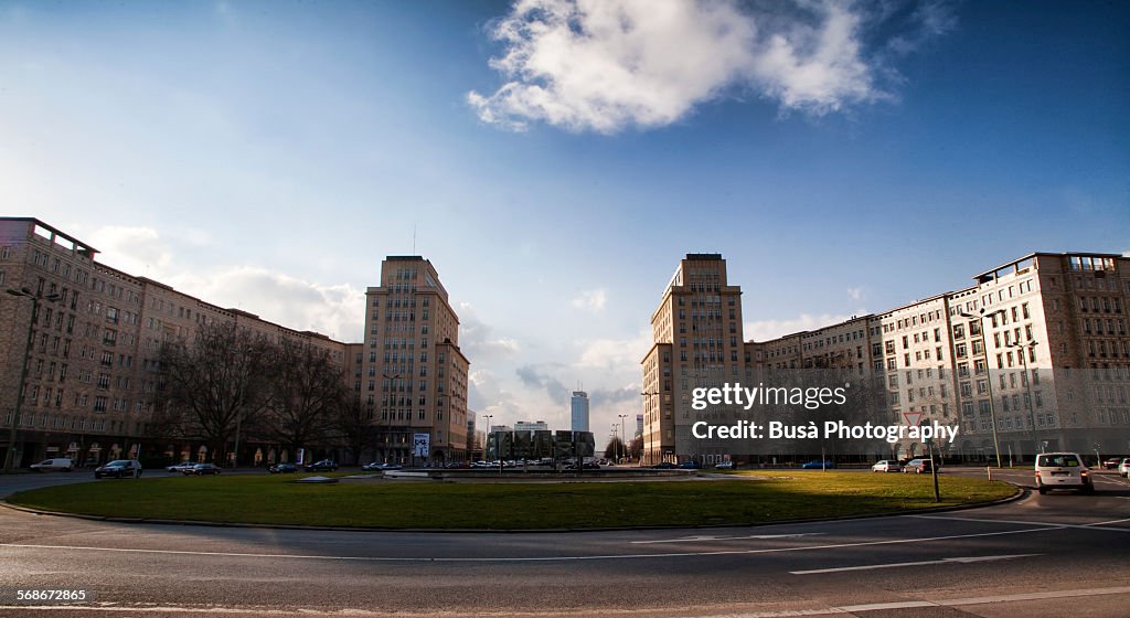 Strausberger Platz, in Berlin