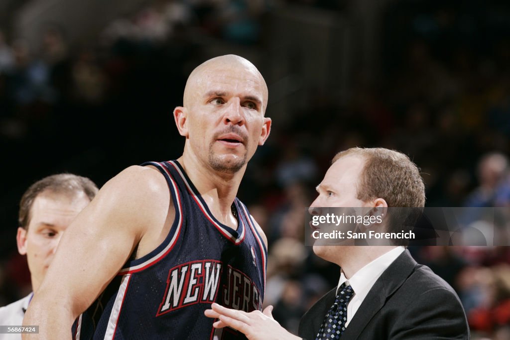 New Jersey Nets v Portland Trail Blazers