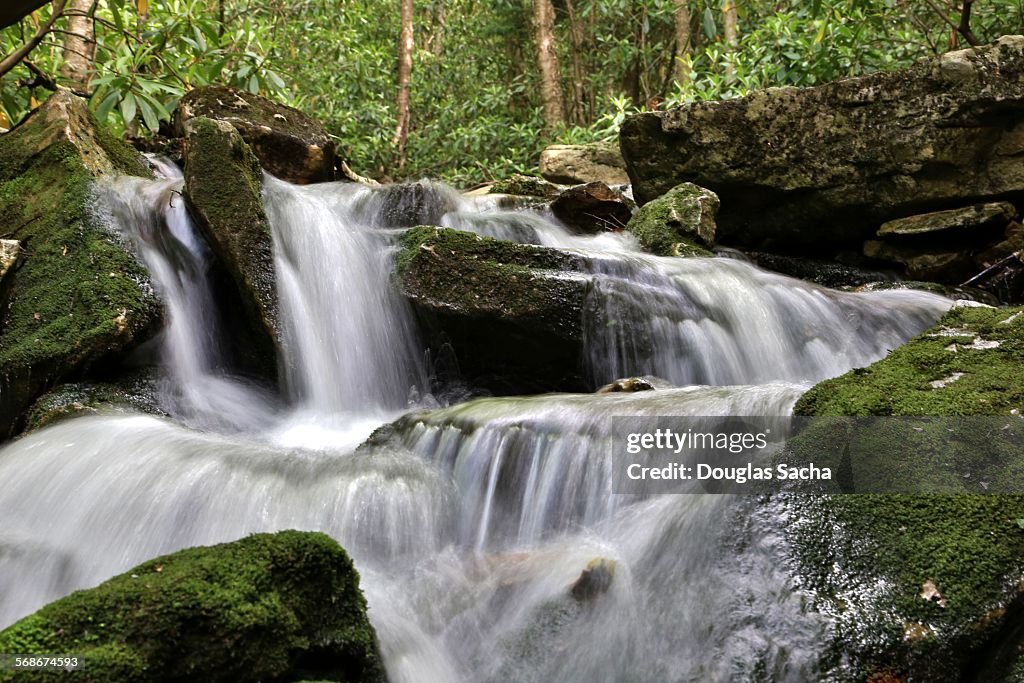 Rocky waterfall