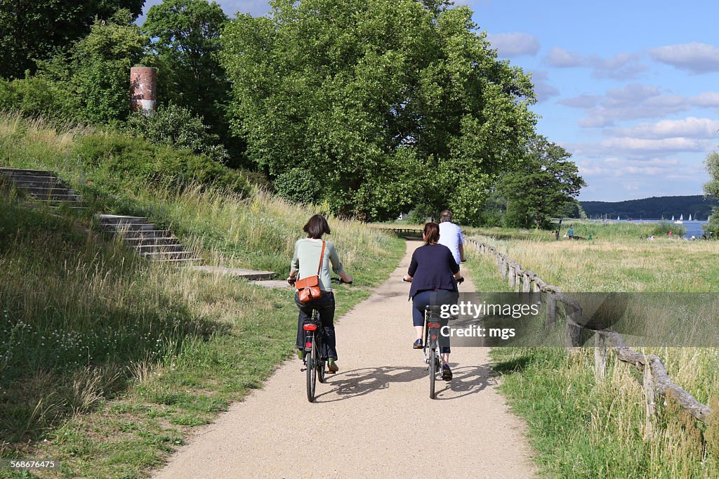 Bicycle tour at Wannsee