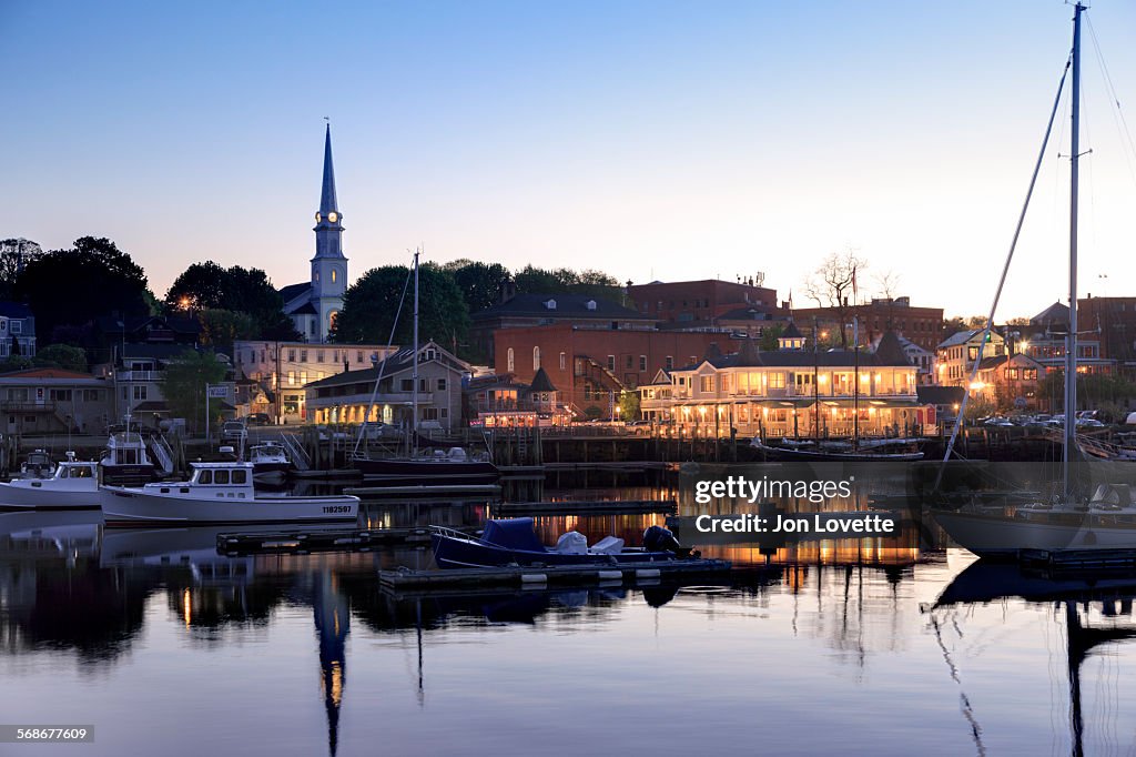 Camden Maine Harbor