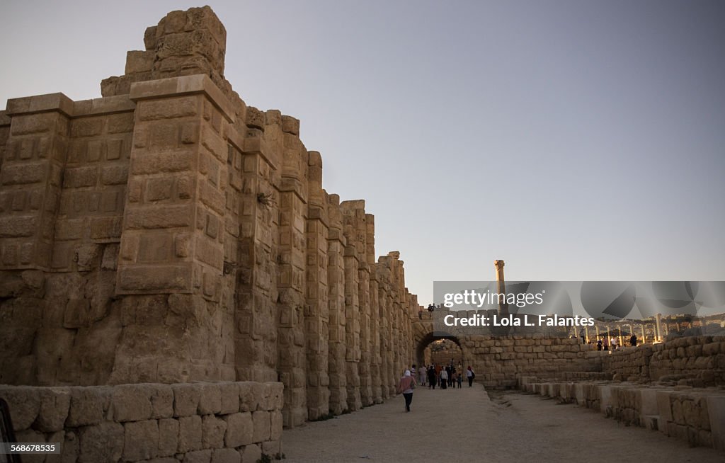 Jerash, hippodrome