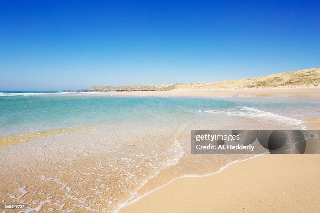 Perran Beach, Perranporth, Cornwall