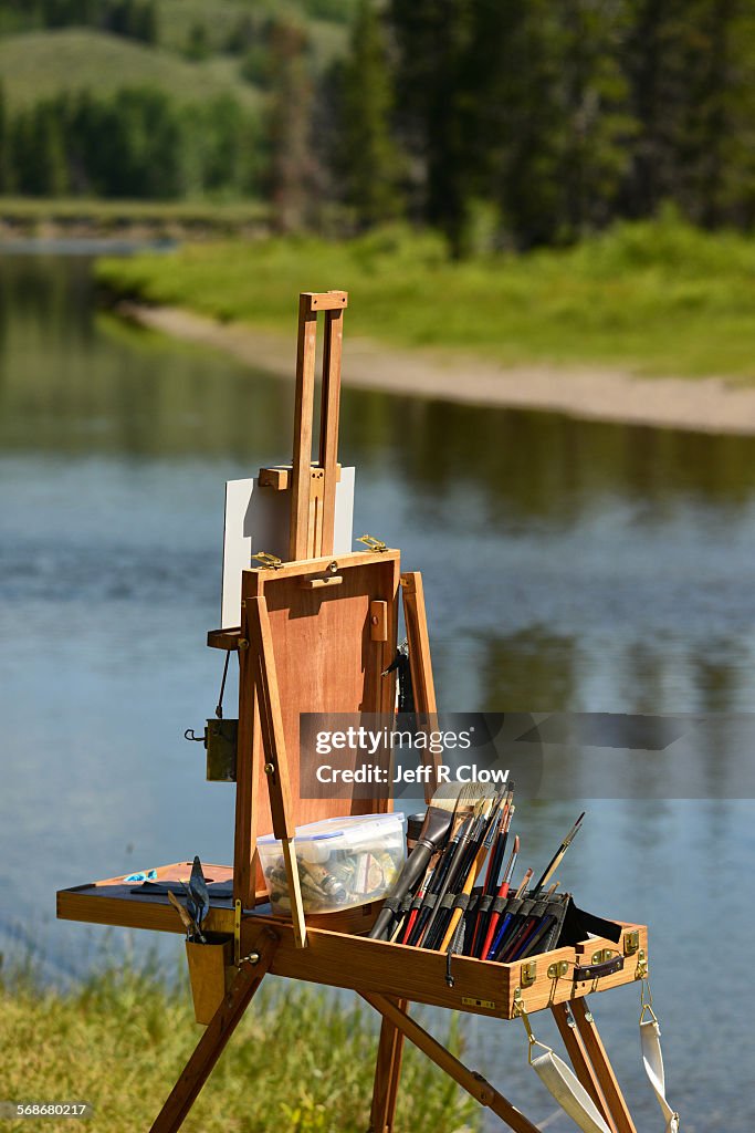 Painting Kit in Nature